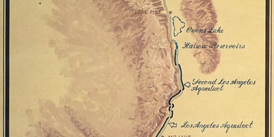 خريطة لوس أنجلوس القناة