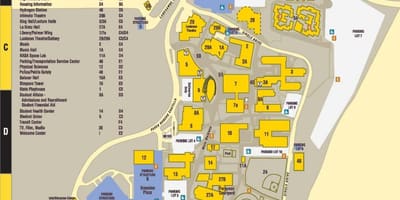 خريطة csuLA 