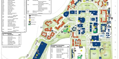 خريطة lmu الحرم الجامعي